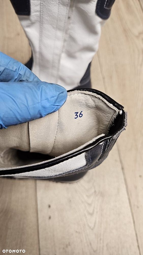 Skórzane Buty Motocyklowe SIDI Lei Rozmiar 36 - 7