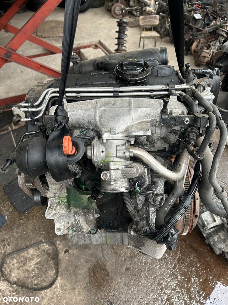 Silnik kompletny VW 2.0 TDI BKD 250 tys km