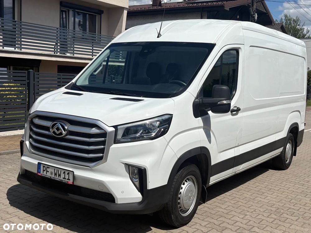 Maxus Deliver 9 - 1