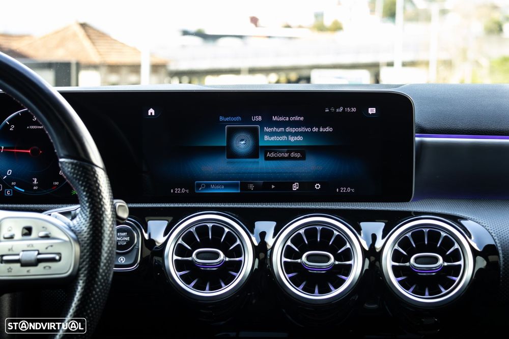 Mercedes-Benz A 180 d AMG Line Aut. - 36