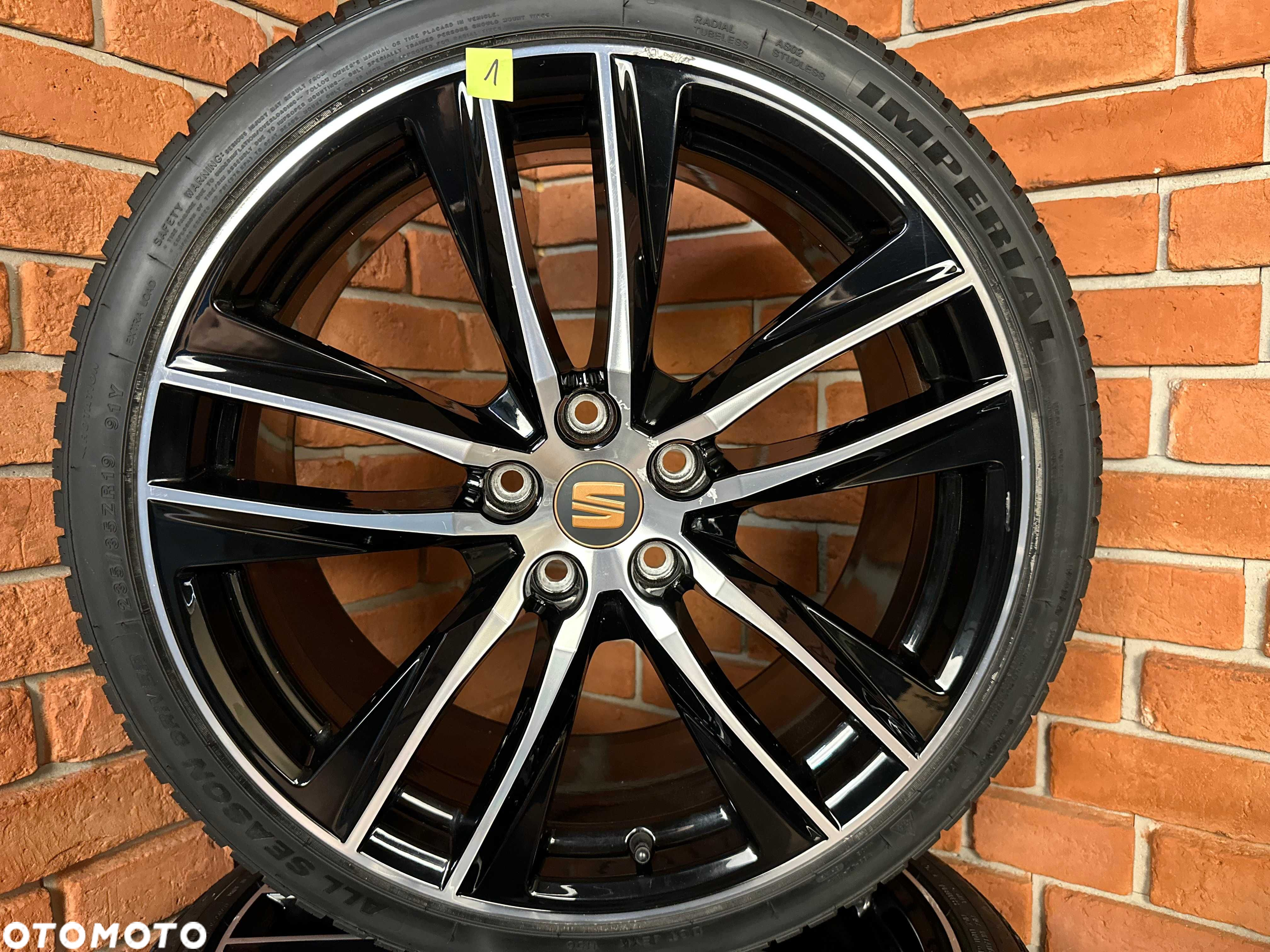Koła 19 5x112 Seat Leon Cupra Wielosezonowe - 2