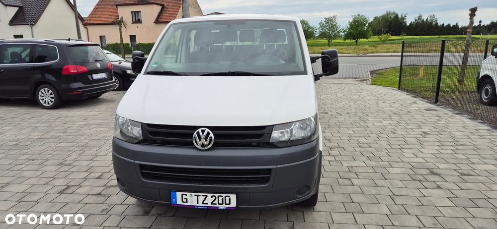 Volkswagen T5 doka brygadówka 4x4 - 2
