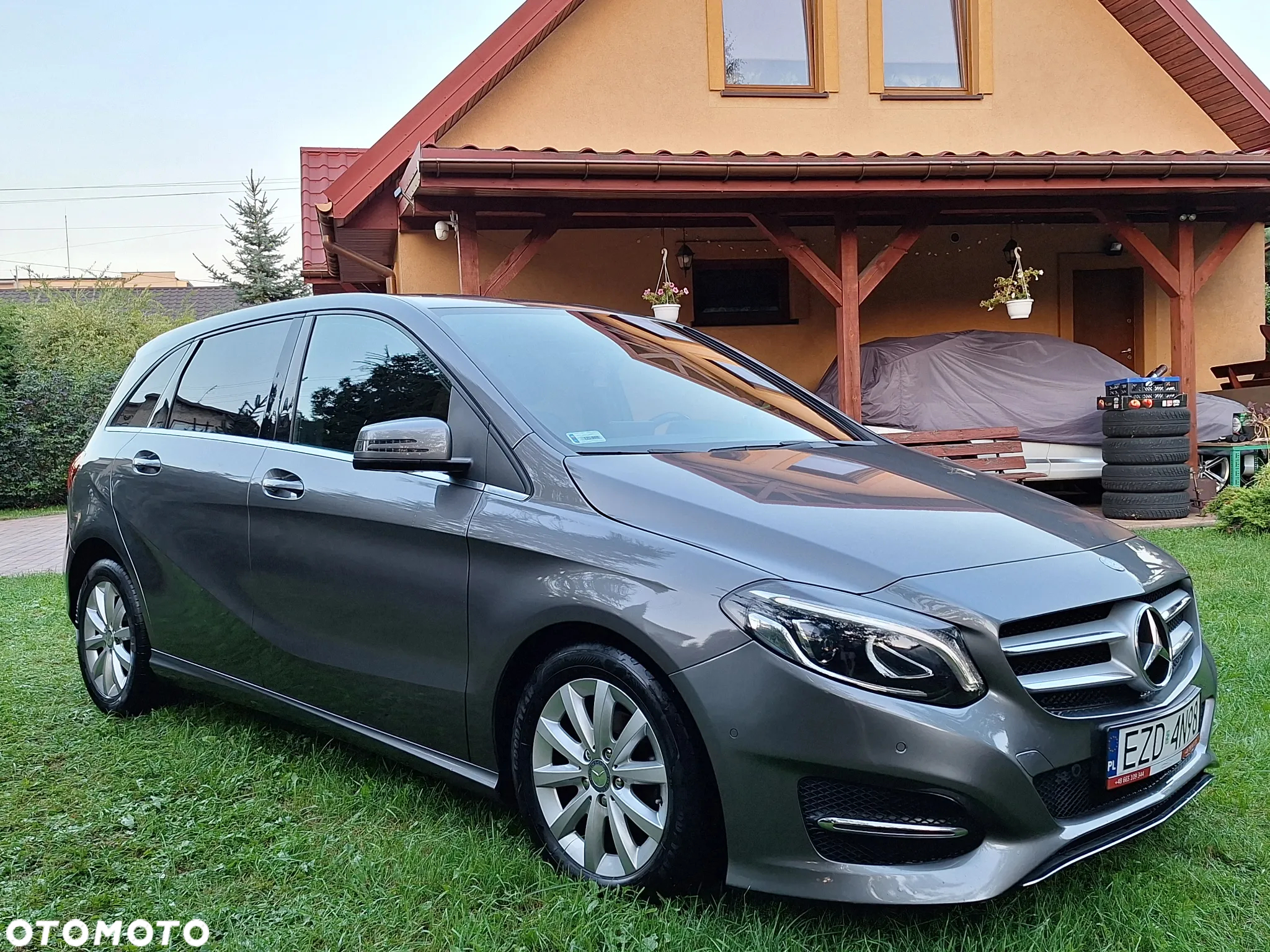 Mercedes-Benz Klasa B 180 CDI - 5