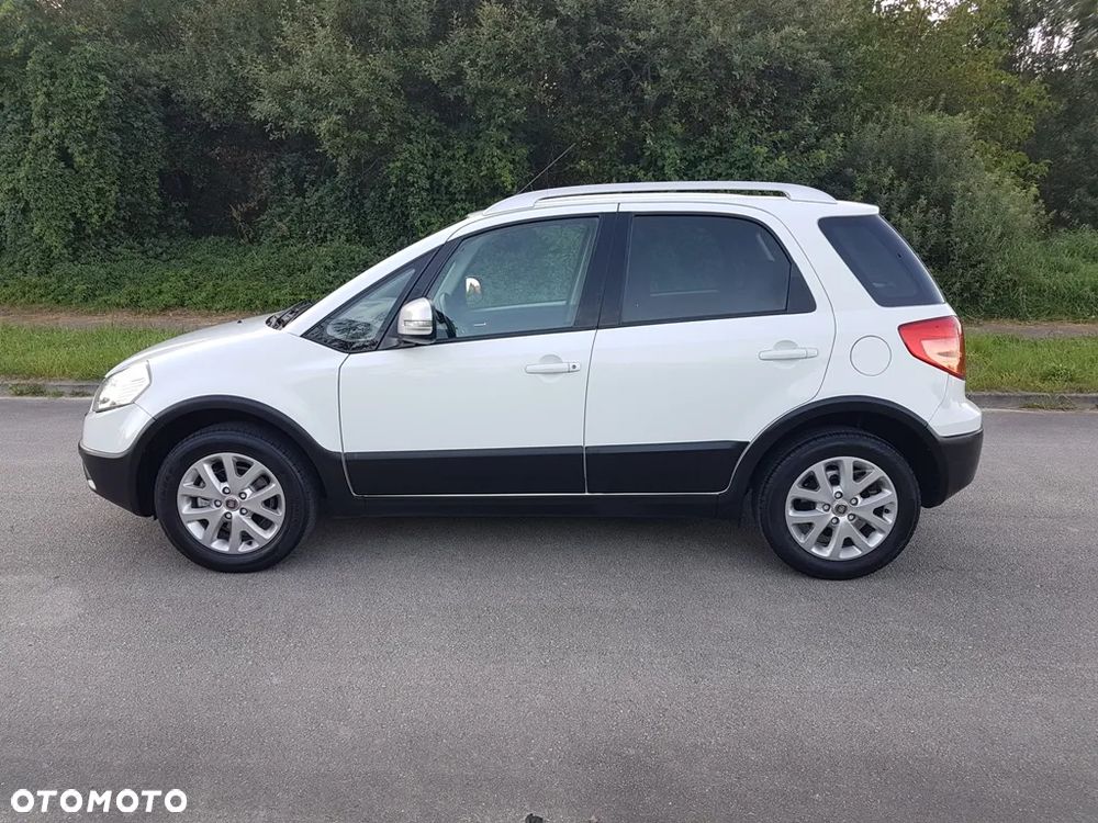 Fiat Sedici 1.6 16V 4x4 Luxury - 12