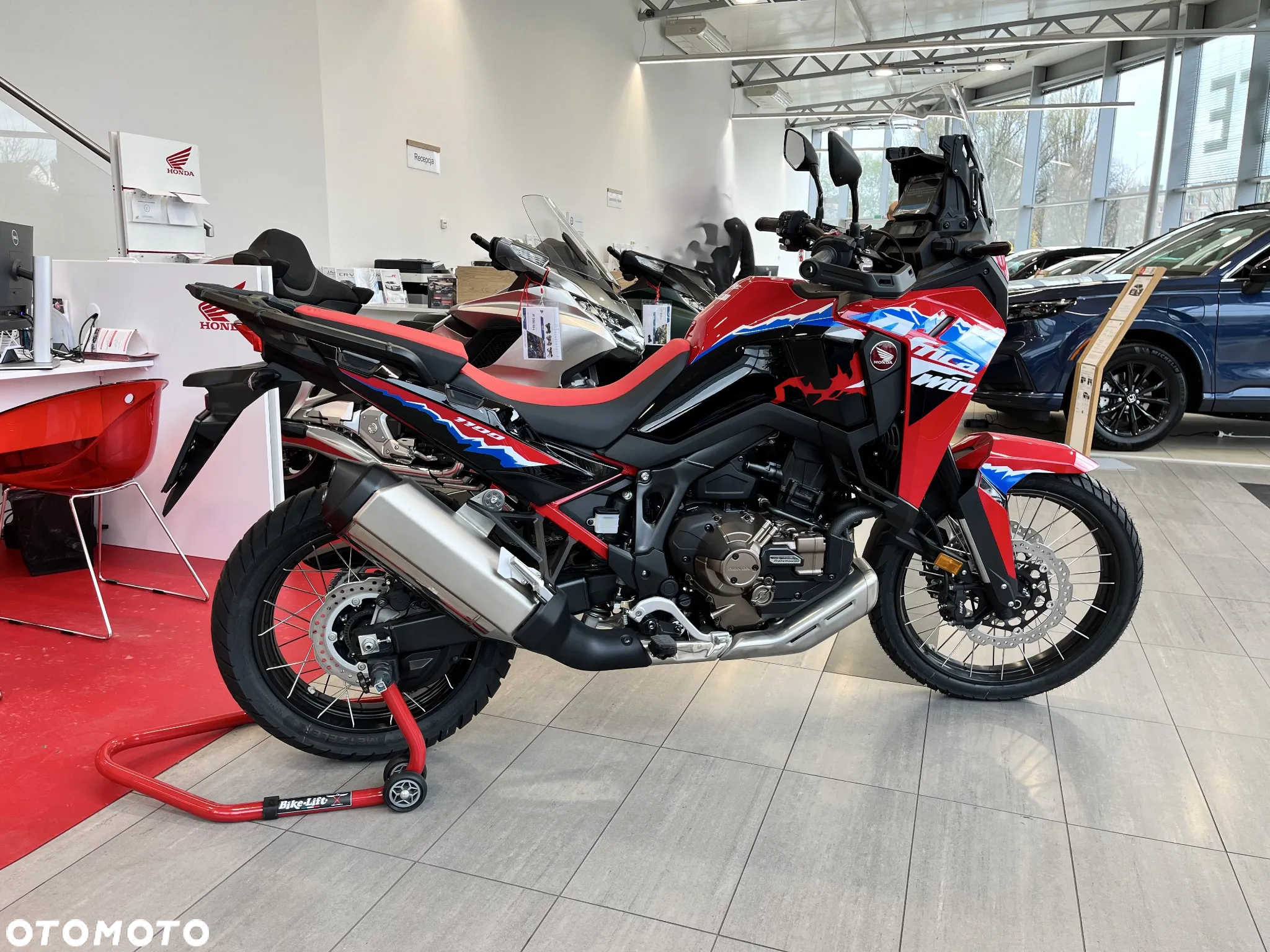 Honda CRF - 2