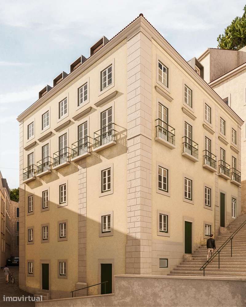 Apartamento T0 no ROCIO | Salema Courtyard, Rossio, Lisboa - Grande imagem: 3/14