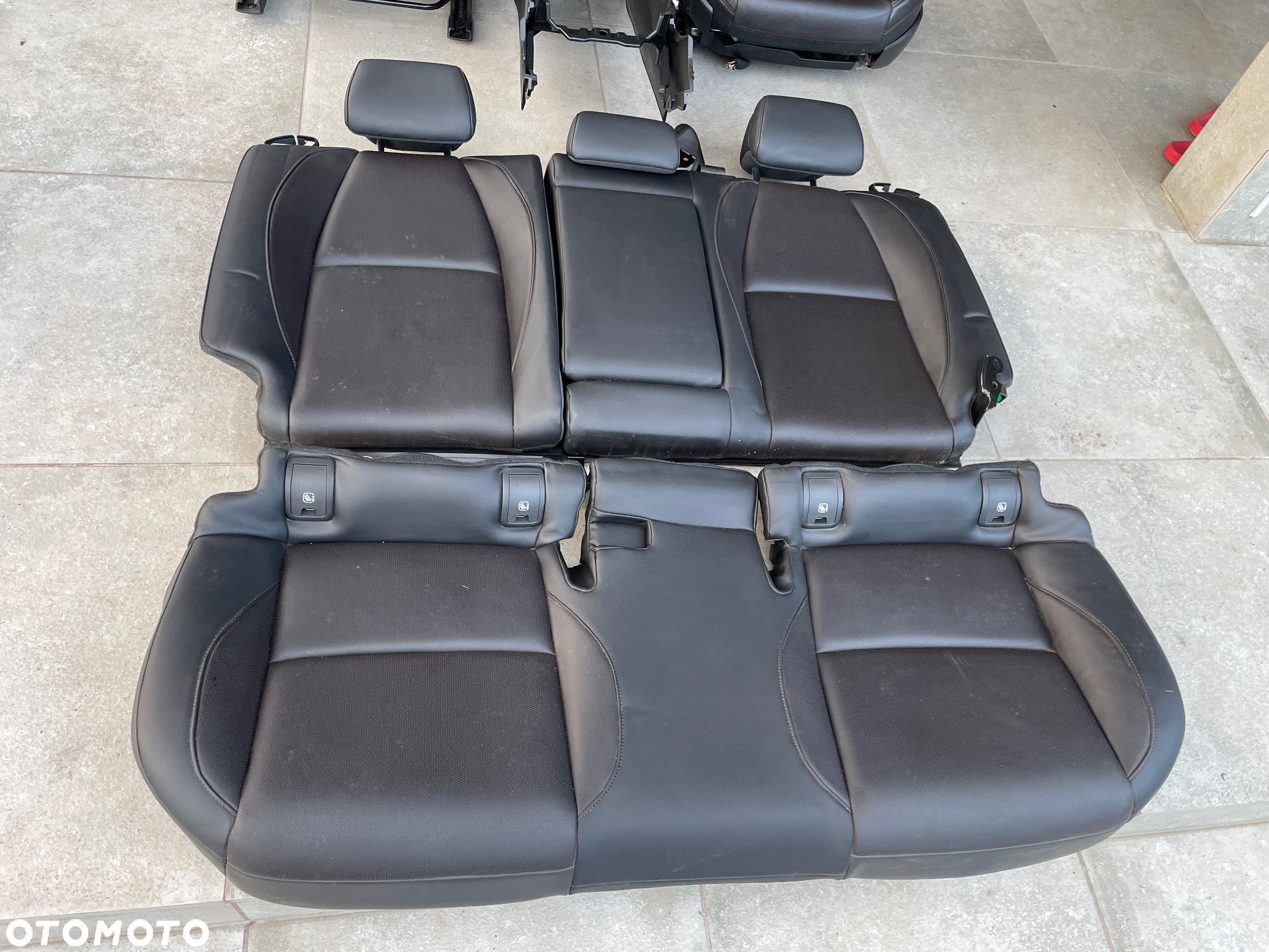 Komplet Foteli skórzanych Mazda 3 BP IV  Europa  stan BDB - 9