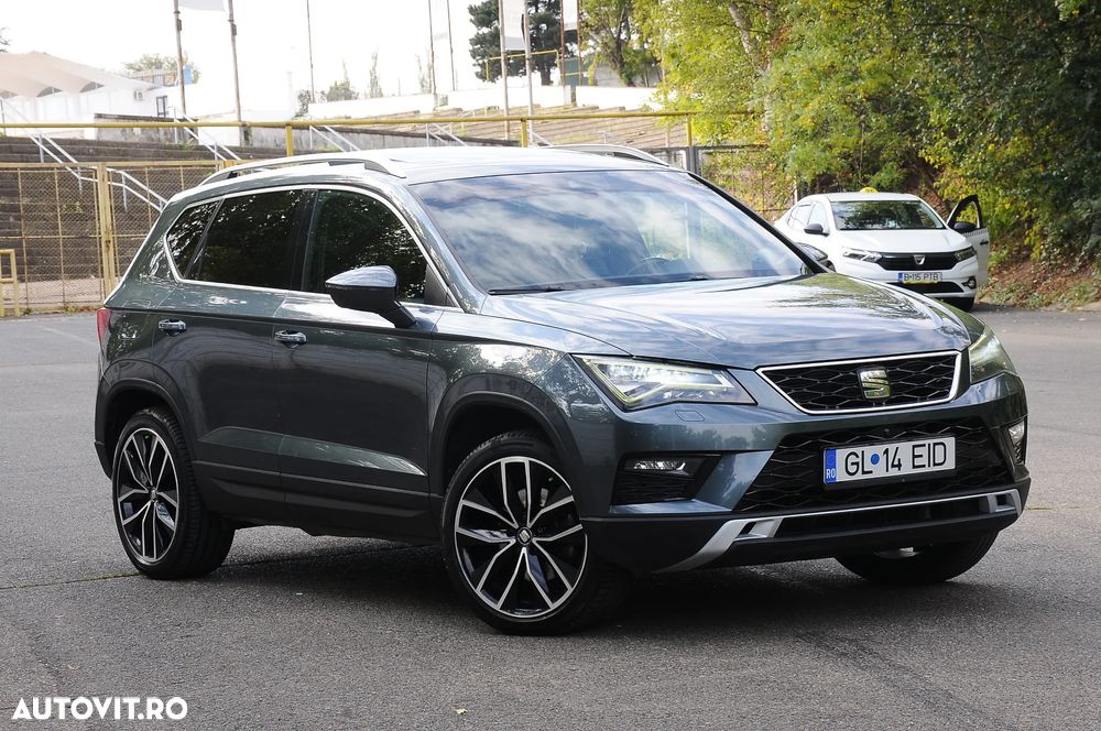 Seat Ateca 2.0 TDI DSG7 4DRIVE Xcellence - 1