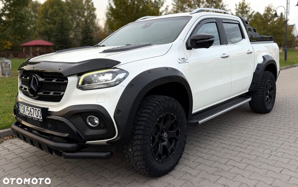 Mercedes-Benz Klasa X 350 d 4MATIC POWER - 21