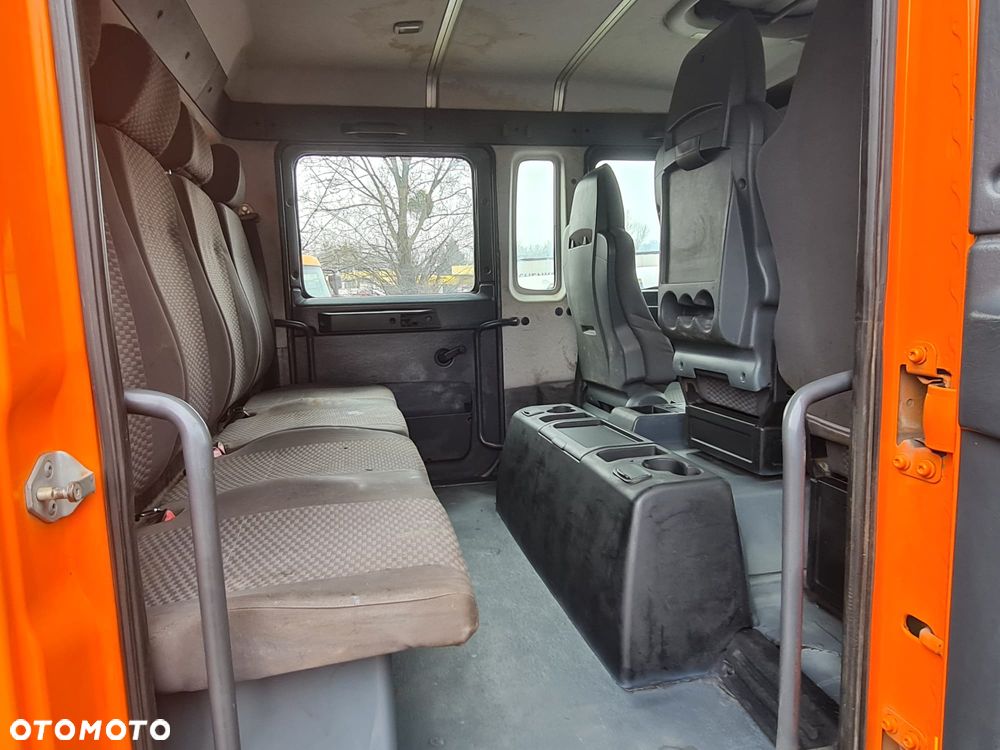 MAN 18.224 Klima Webasto Toaleta Winda Dystrybucja Zbiorniki Na Paliwo - 23