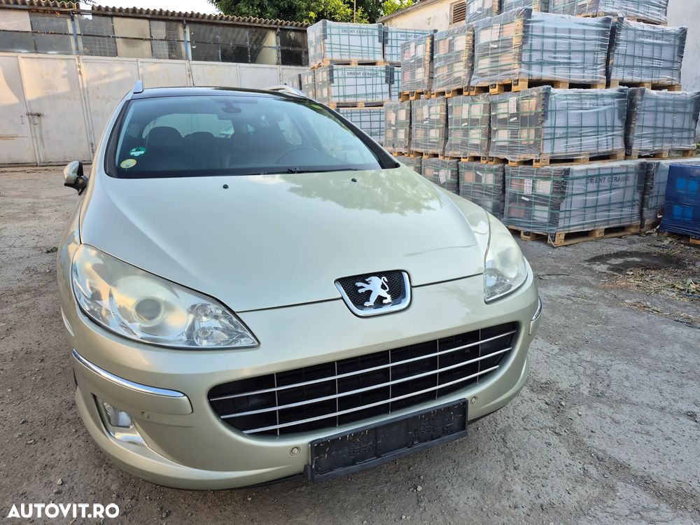 Peugeot 407 SW HDi 135 Automatik JBL - 26