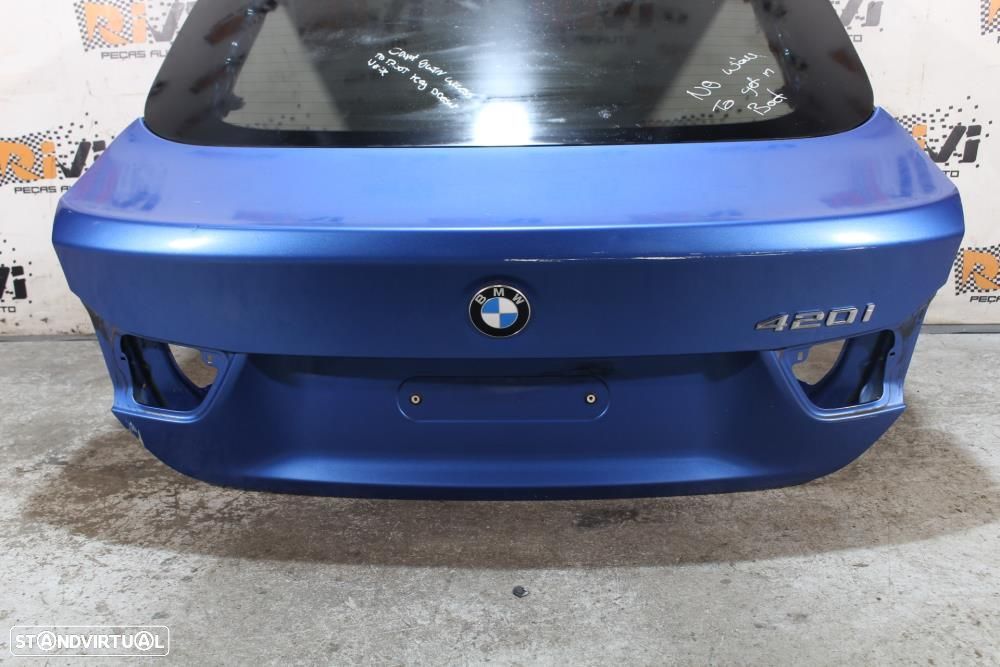 Tampa Da Mala Bmw 4 Gran Coupe (F36)  41007347927 / Mala Bmw Serie 4 F - 5