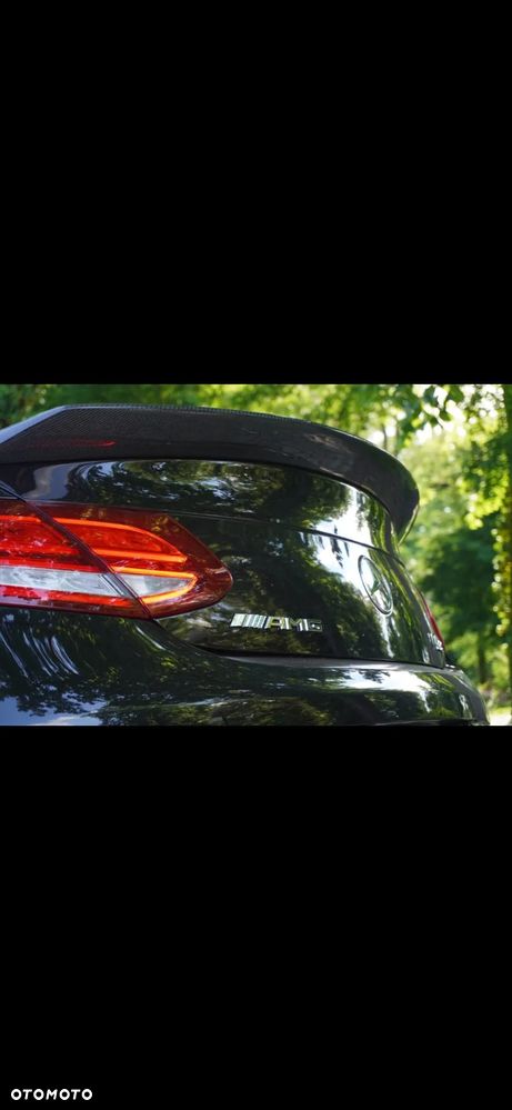 Mercedes-Benz Klasa C AMG 63 S Coupe AMG Speedshift MCT 9G - 14