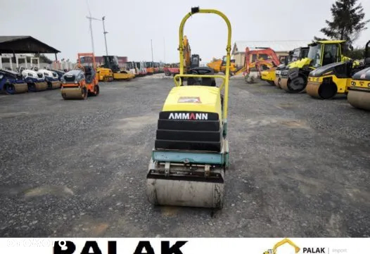 Ammann Walec drogowy AMMANN  AV - 12  , 2008  rok - 4