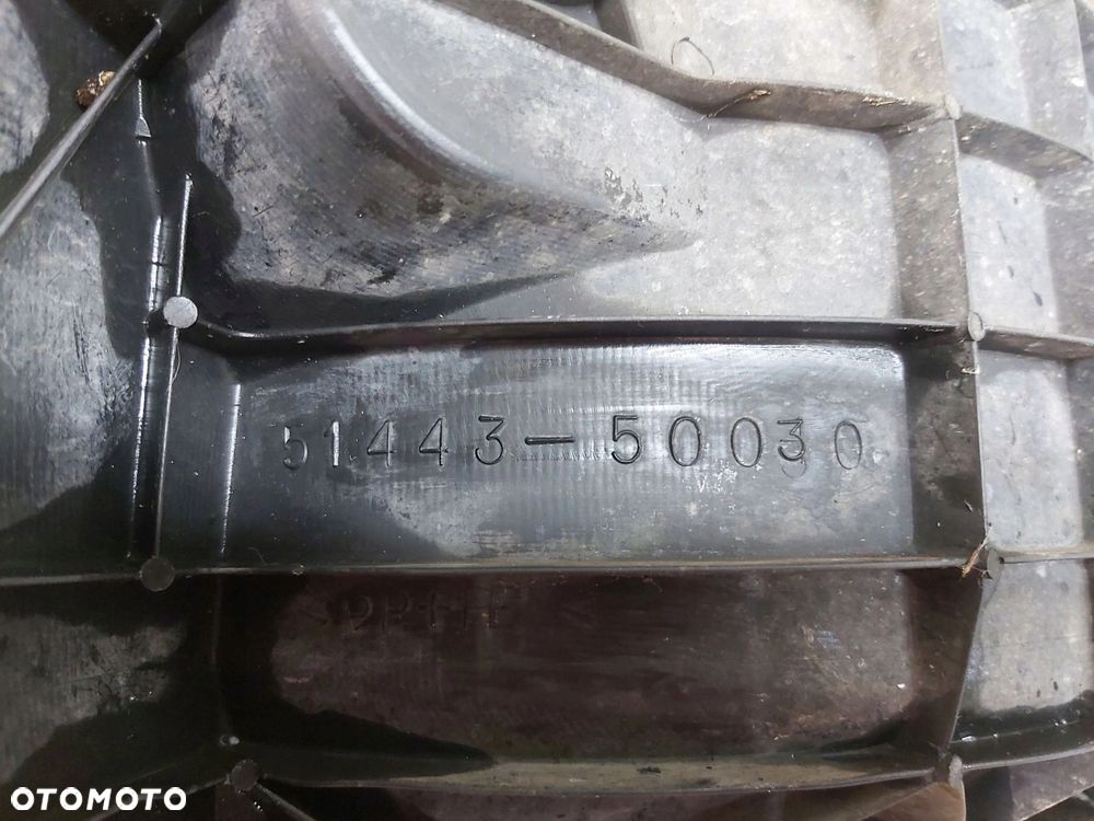 LEXUS LS 430 kierownica powietrza prawy przód 51443-50030 - 3