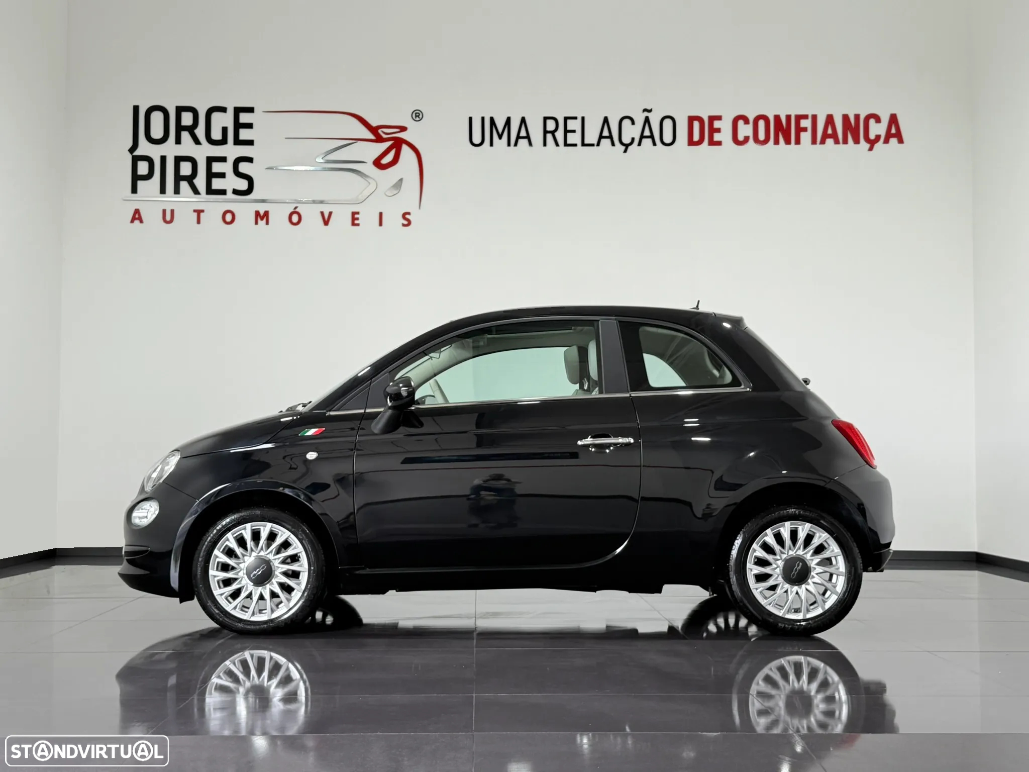 Fiat 500 1.0 Hybrid Lounge - 4