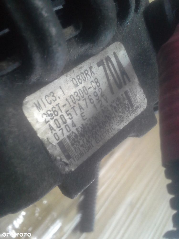 Alternator Ford Fiesta 1.4 2S6T-10300-CB, A005TA7692 - 5