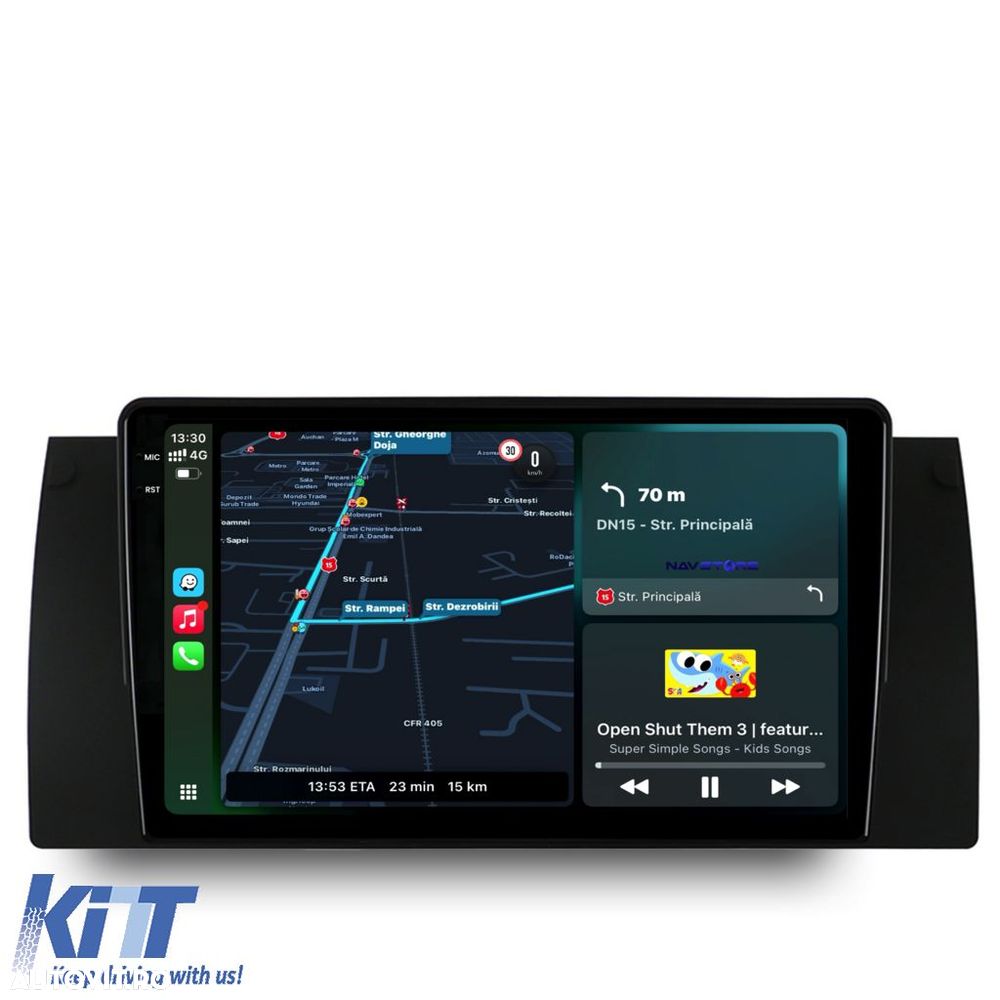 Navigatie Dedicata BMW Seria5 E39 X5 E53 (1995-2003), Incell 9Inch, 2G - 2