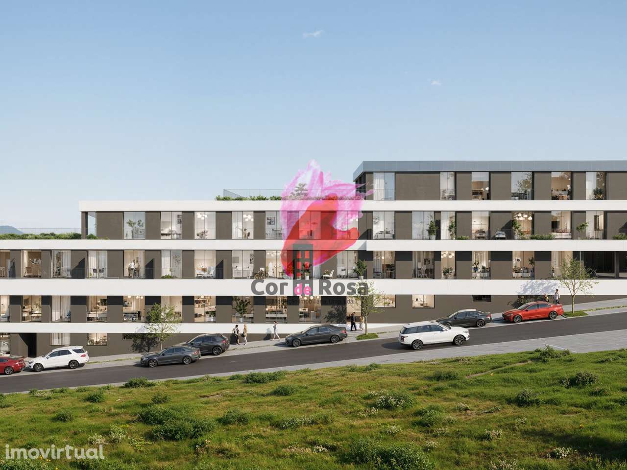 ULTIMO Apartamento T2 com 103 m2 de terraço – Lousada - Grande imagem: 4/7