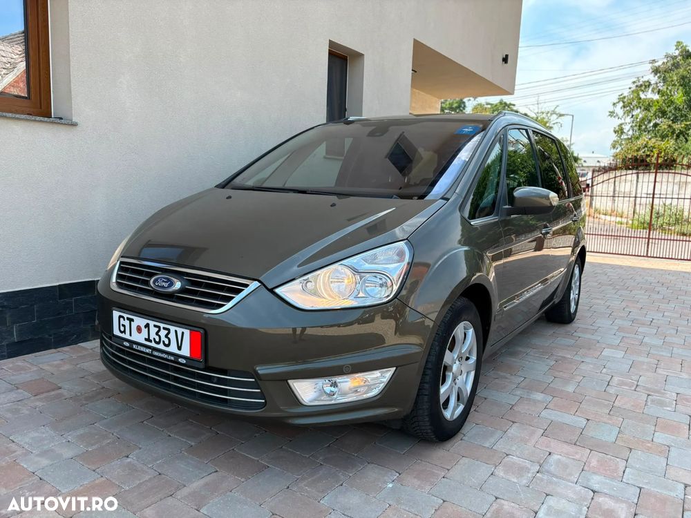 Ford Galaxy 2.0 TDCi Titanium - 13