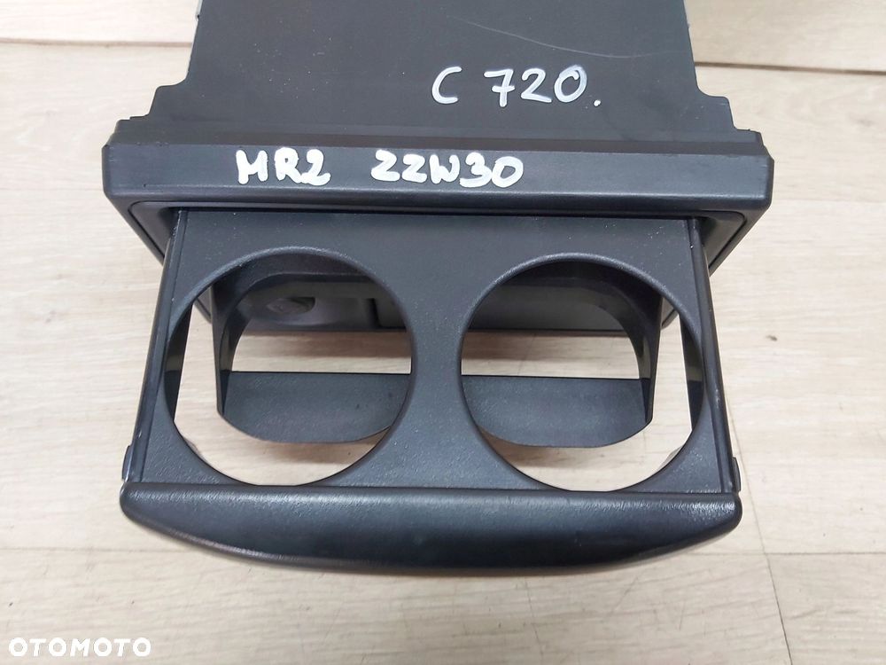 Toyota MR2 zzw30 cup holder popielniczka zapalniczka ramka - 4