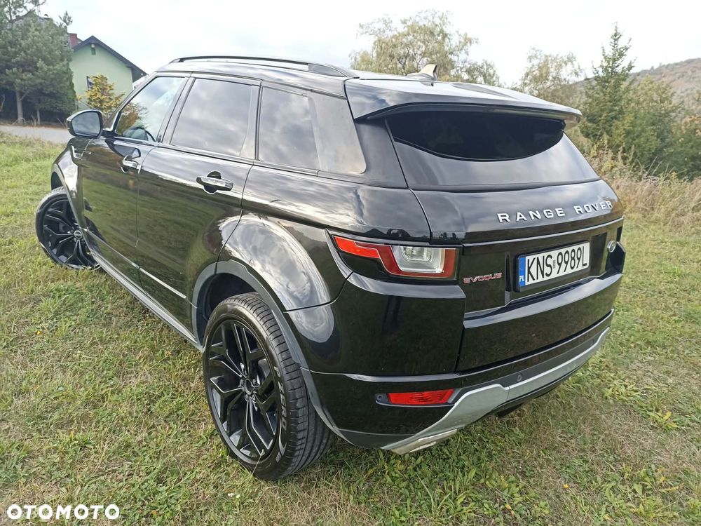 Land Rover Range Rover Evoque - 10