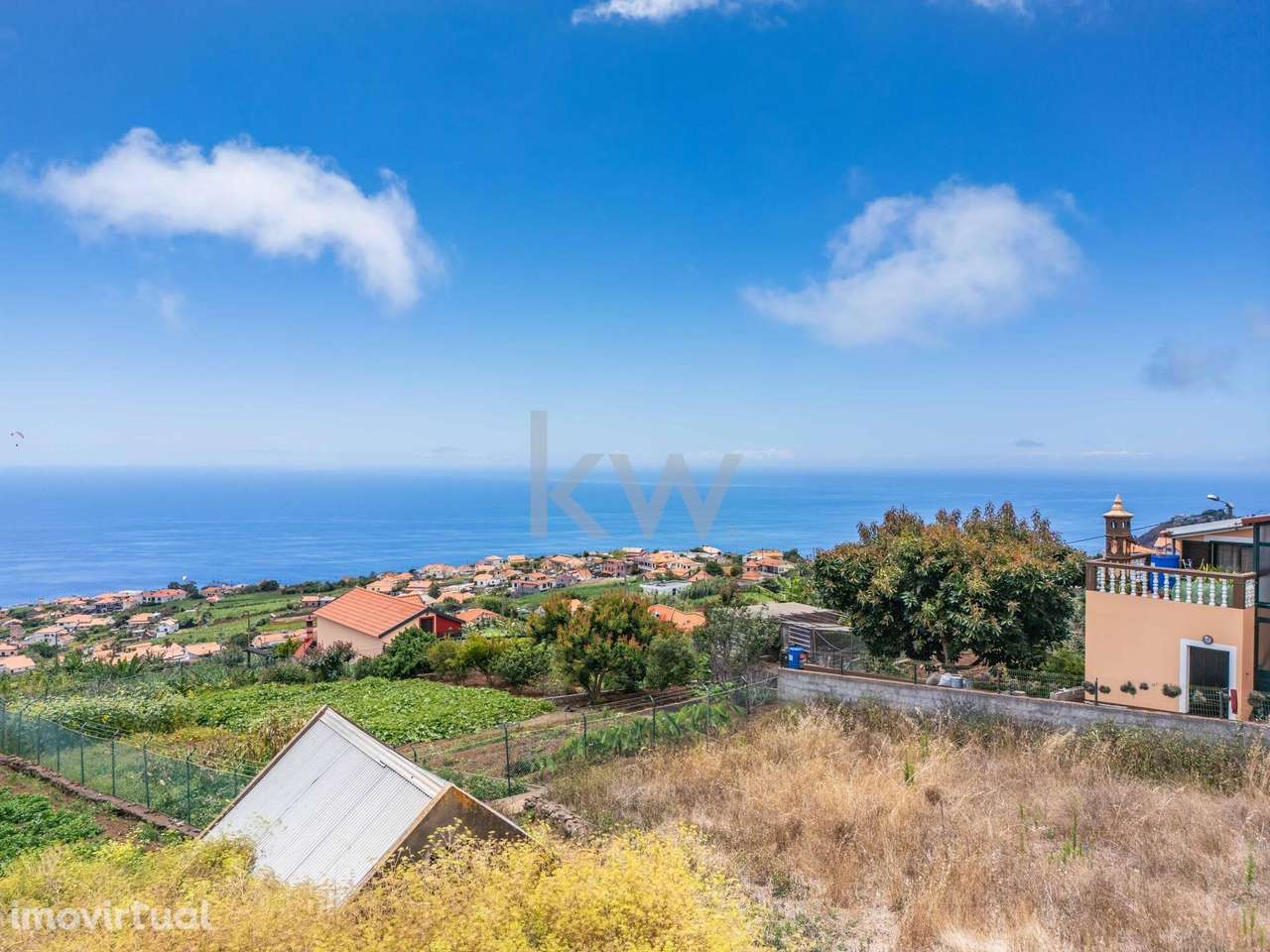 LAND FOR A PERFECT HOUSE WITH OCEAN VIEW | CANHAS| PONTA DO SOL | MADE - Grande imagem: 2/23