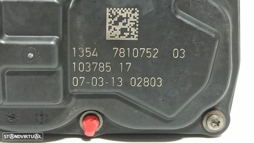 CORPO DE BORBOLETAS BMW SERIE 3 LIM. (F30) 320D - 4