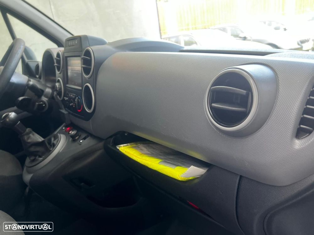 Citroën Berlingo 1.6 BlueHDi Feel - 13