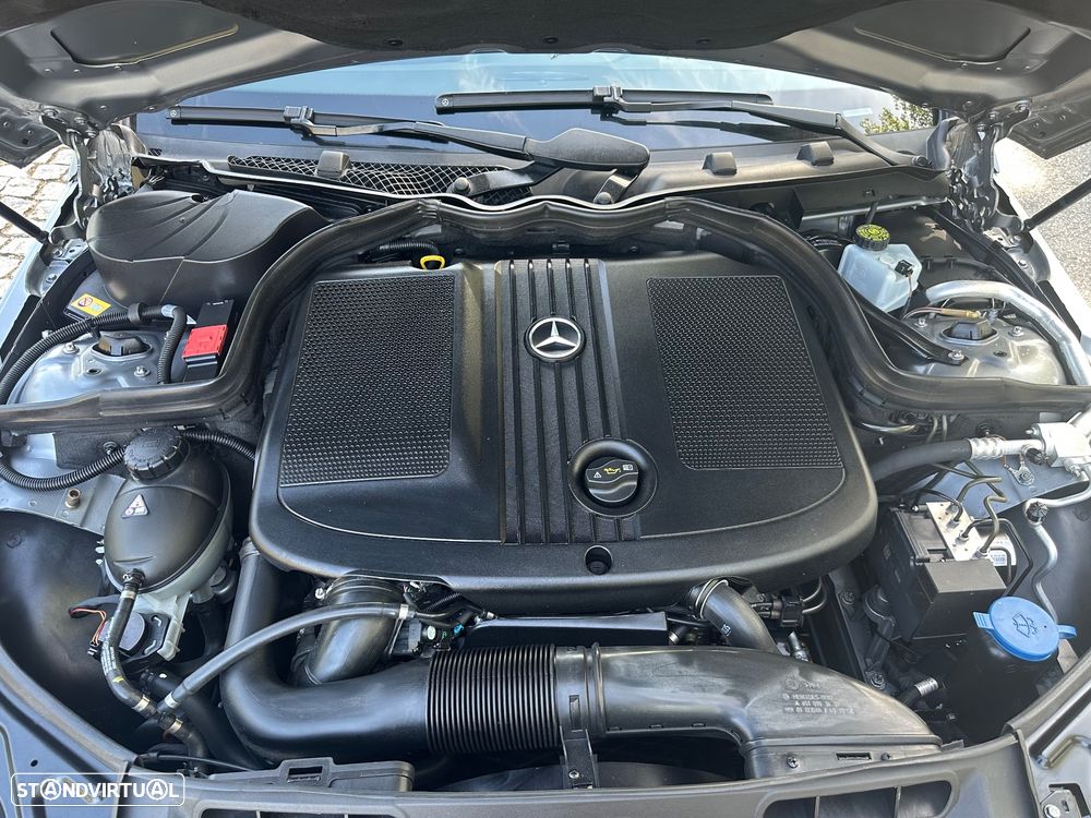 Mercedes-Benz C 220 CDI Avantgarde Edition - 20