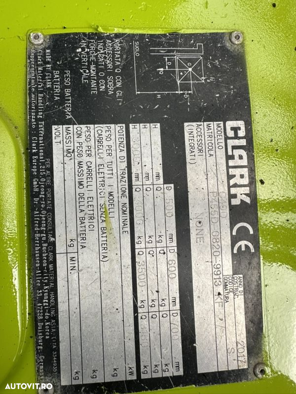 Clark C40D - 11