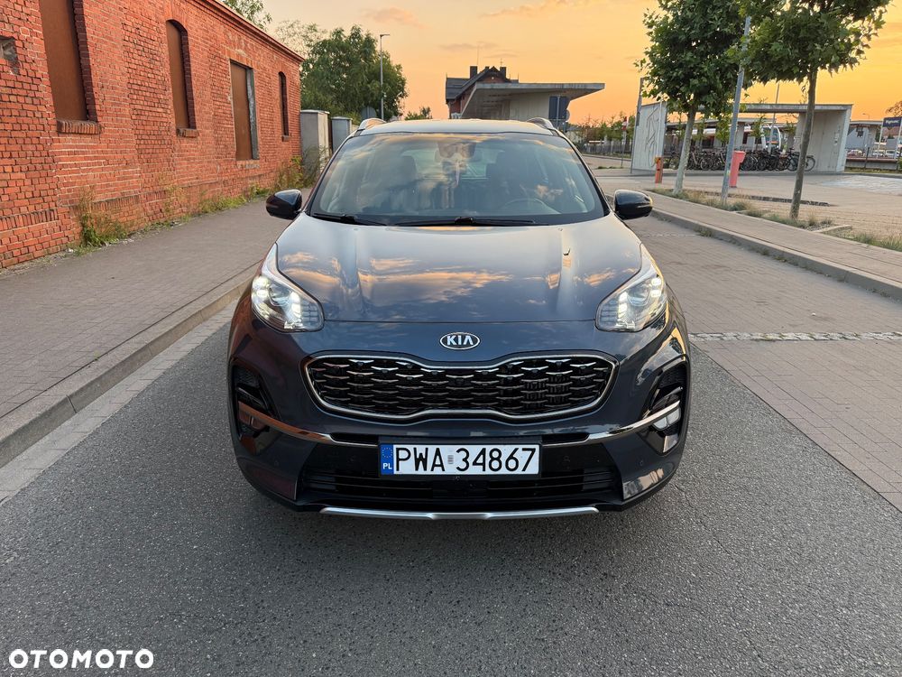 Kia Sportage 2.0 CRDI AWD Eco-Dynamics+ (48V M-H) GT LINE - 5