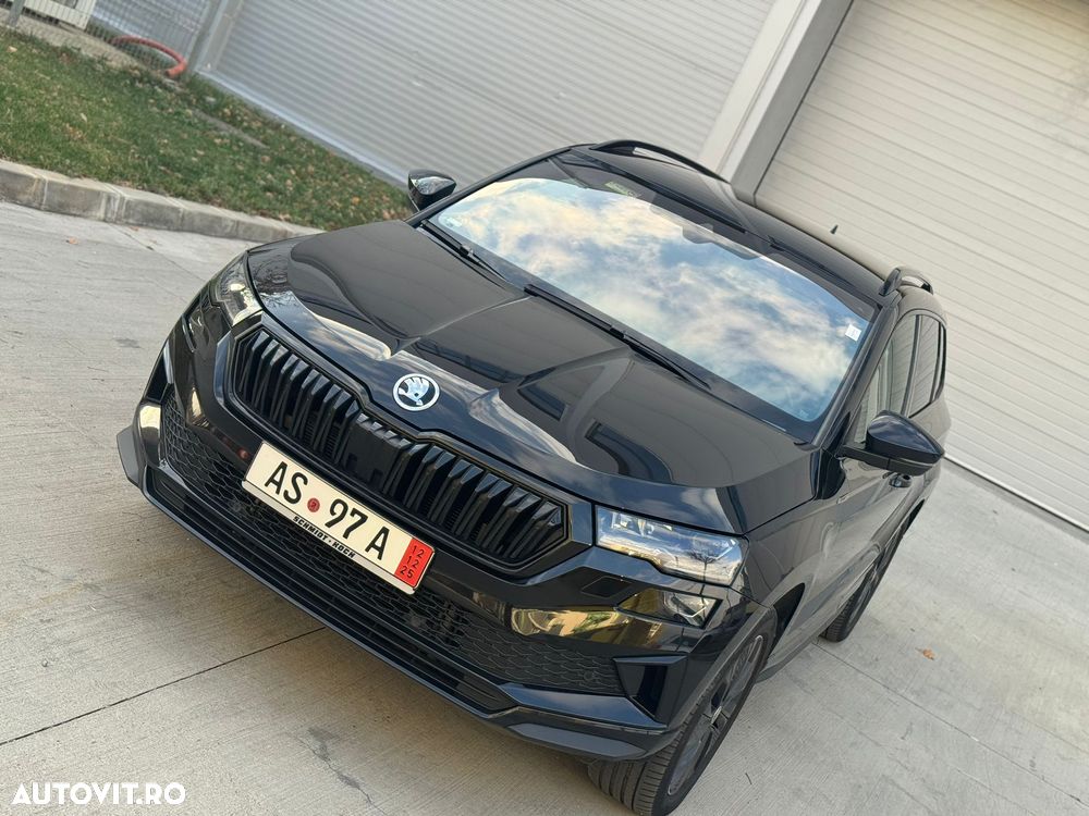 Skoda Karoq 2.0 TDI SCR 4x4 DSG Sportline - 24