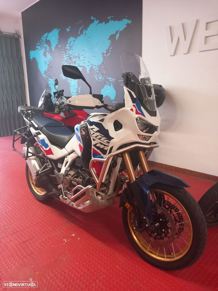 Honda Africa Twin Adventure Sports DCT 2024 - 4