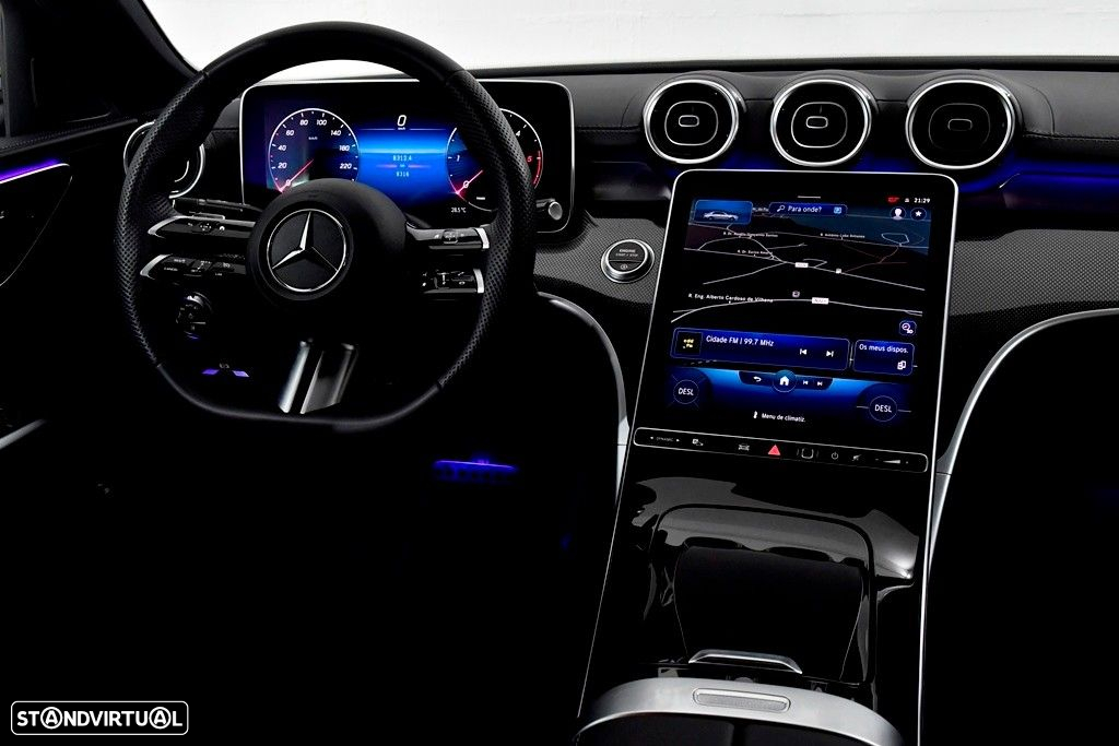 Mercedes-Benz C 300 d AMG Line - 18