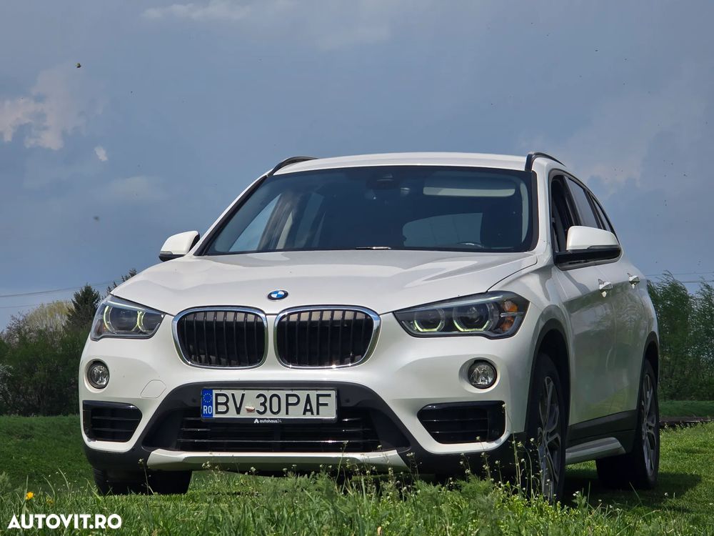 BMW X1 xDrive20d AT - 2