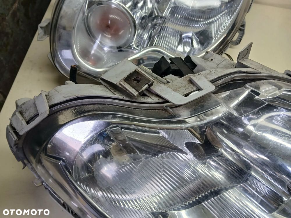 Smart 2001 części lampa przednia lewa, prawa, klapa bagażnika - 7