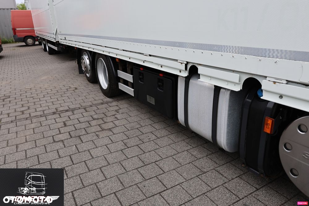 Scania G 440 PDE 237 Tyś km !!! ZESTAW / TANDEM / Kufer / Kontener / - 16
