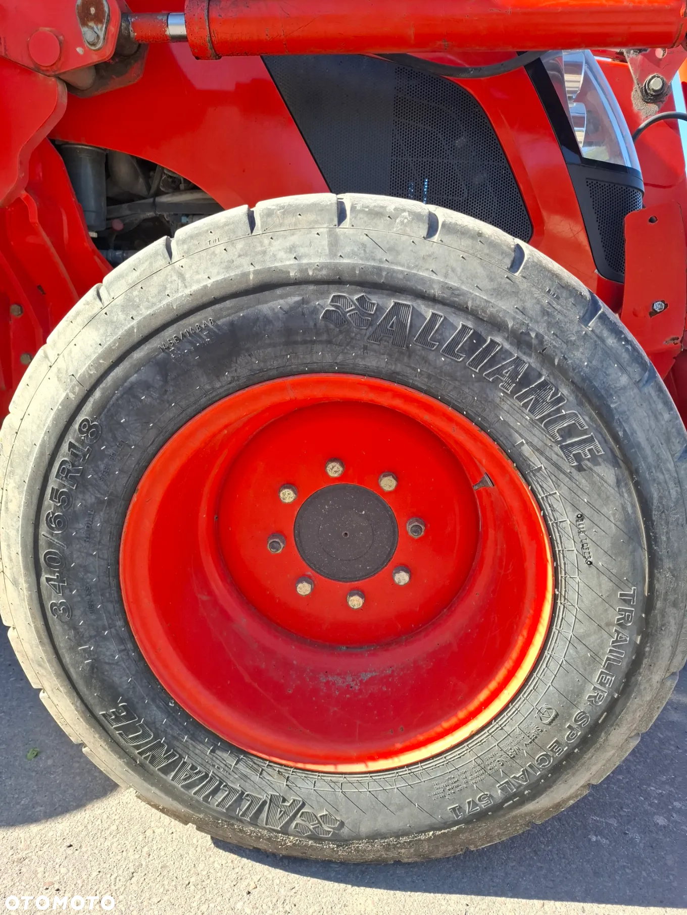 Kioti RX 7330 - 6