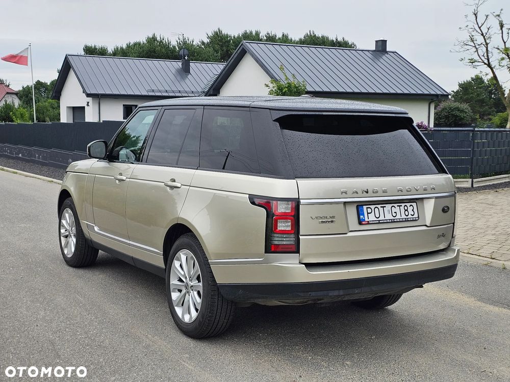 Land Rover Range Rover 4.4SD V8 Vogue - 7