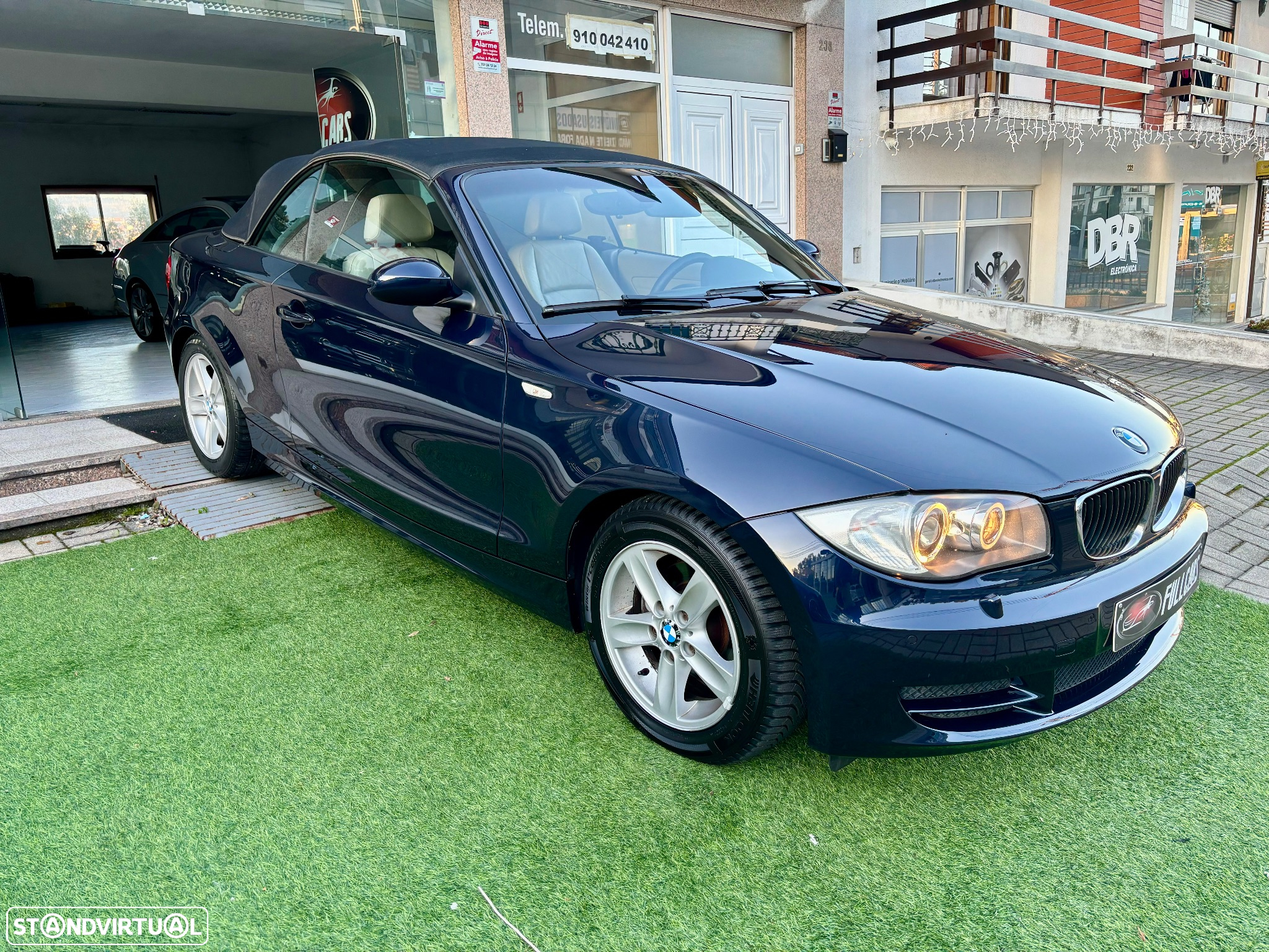 BMW 118 d Cabrio - 18