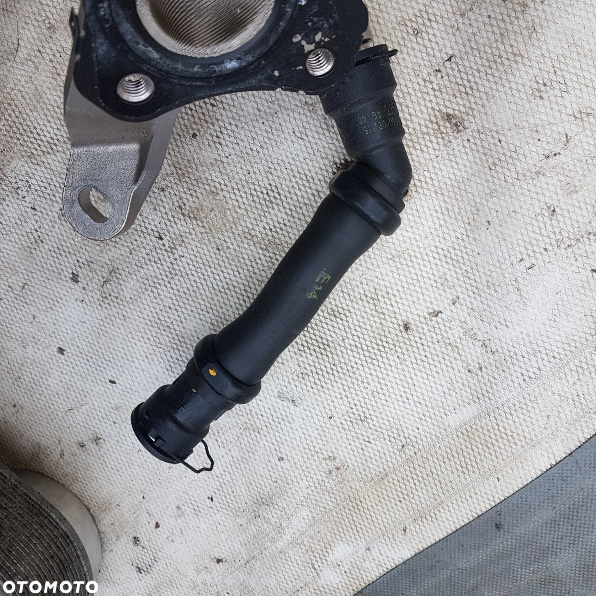 przepustnica zawór egr rurka  nissan juke qashqai renault megane dacia mercedes Duster Lodgy Clio 3 Fluence Laguna 3 Latitude Megane 3 Scenic 3 1.5 dci jak nowy oryginał - 4
