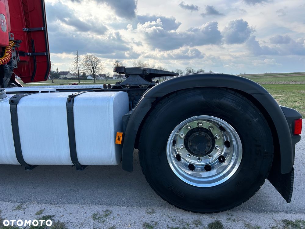 Scania R450 FULL ADR RETARDER ALUFELGI z Niemiec od jedynego właściciela ! HYDRAULIKA spod beczki spożywczej ! / do wywrotu ruchomej podłogi beczki TOP TOP TOP OKAZJA - 9