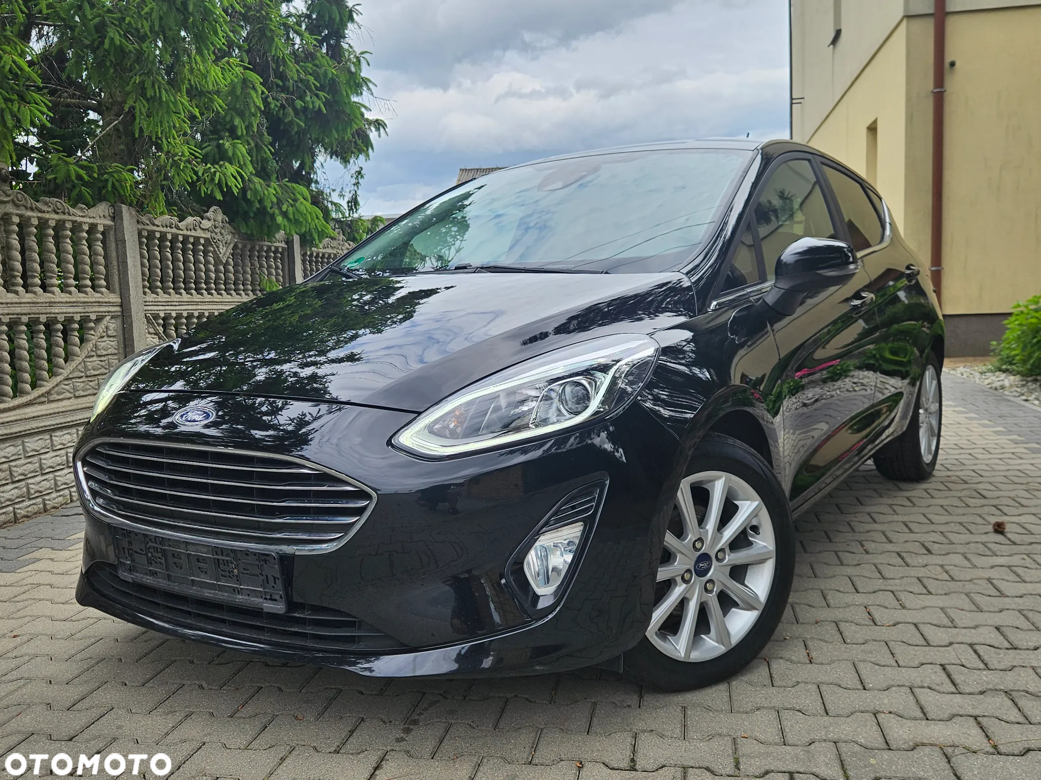 Ford Fiesta 1.0 EcoBoost Titanium X ASS - 8