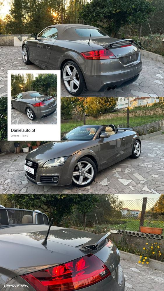 Audi TT Roadster 1.8 TFSi S-line - 1