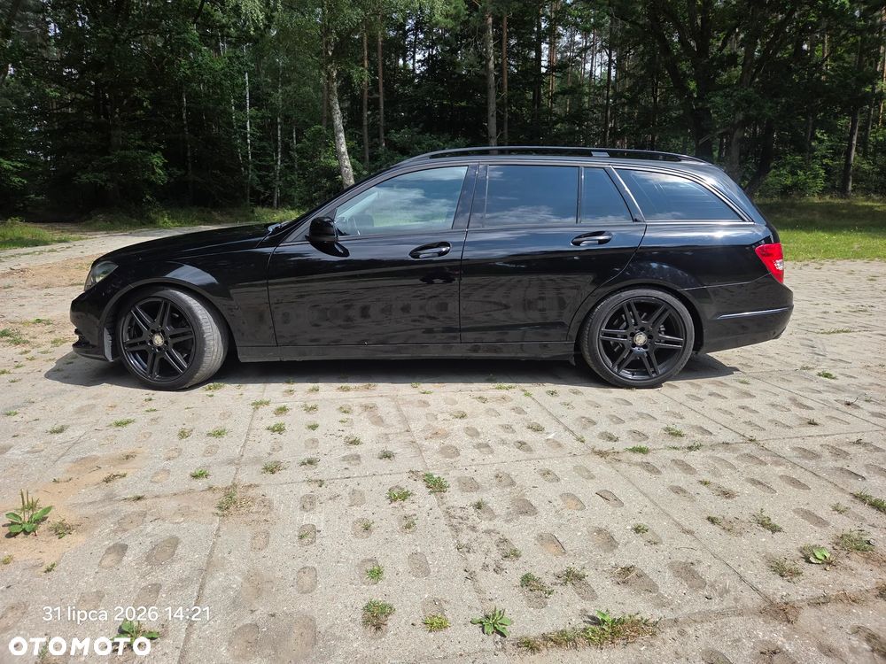 Mercedes-Benz Klasa C 220 CDI BlueEff 4-Matic Avantgarde - 6