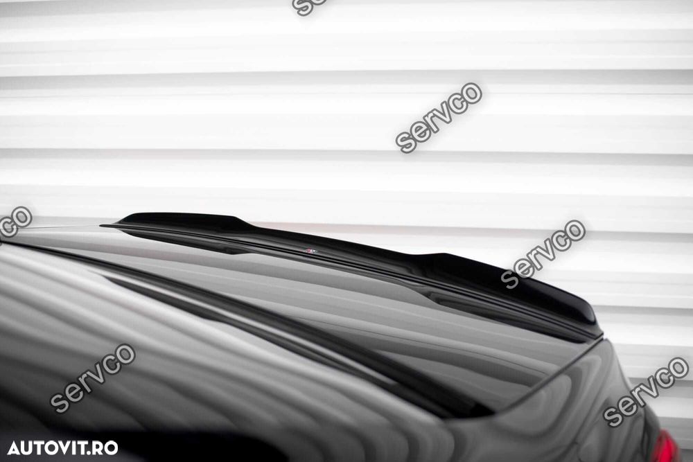 Eleron spoiler cap Bmw Seria 7 G11 M-Pack 2015-2022 v2 - Maxton Design - 8