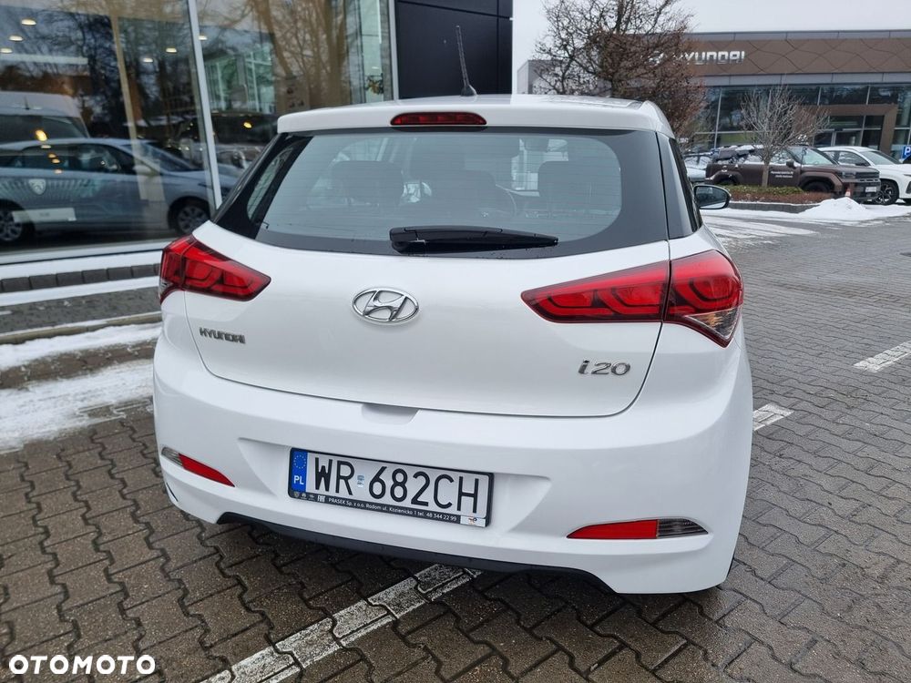 Hyundai i20 1.2 BlueDrive Classic + - 14