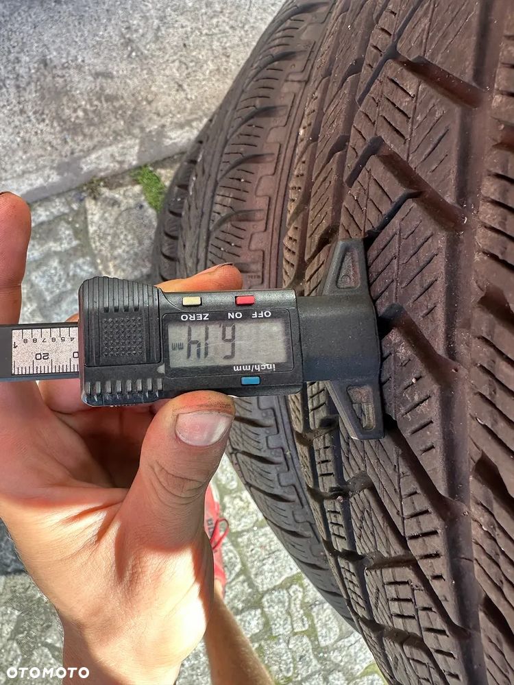 Koła zimowe Mercedes GLE W167 5x112 21 Pirelli - 8