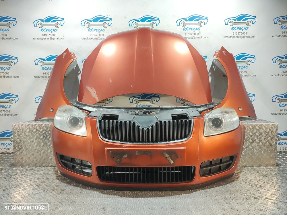 Frente Completa Skoda Fabia 2 II 5J Roomster - 1